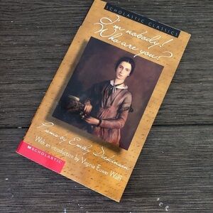 I’m Nobody! Who Are You? Poems by Emily Dickinson paperback book